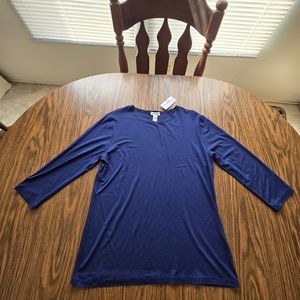 Kosher Casual Women's 3/4 Sleeve Top